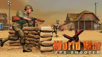 World War Army: War Mission應用截圖第2張