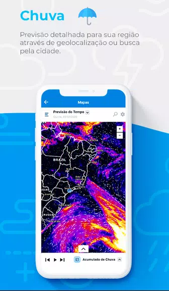 Climatempo - Clima e Previsão ภาพหน้าจอ 1