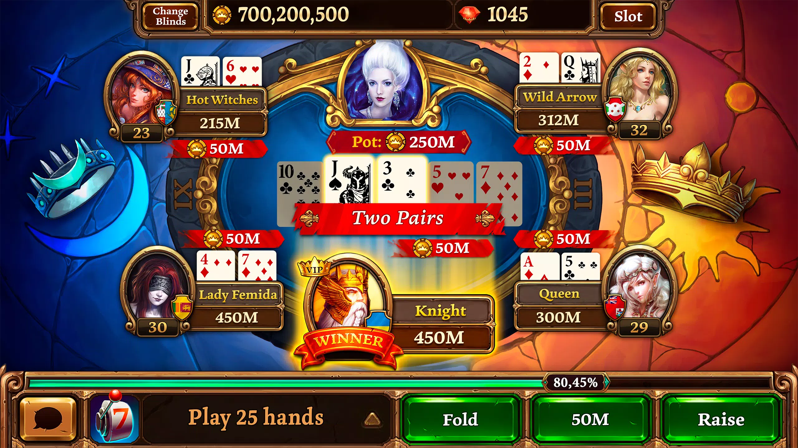 Texas Holdem Poker & Blackjack スクリーンショット 0