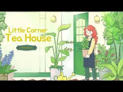 Little Corner Tea House gameplay showing tea preparation