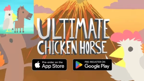Noodlecake lanza Ultimate Chicken Horse, el juego de fiesta multijugador definitivo.