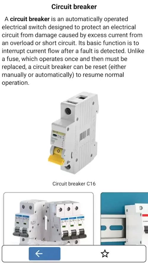 Electrical Engineering: Manual Tangkapan skrin 1