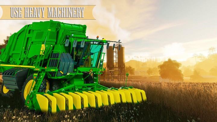 Farmer Farming Simulator Game Captura de tela 0