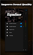 Equalizer Bass Booster Tangkapan skrin 3