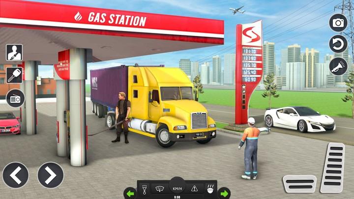 Oil-Truck Games: Driving Games Скриншот 1