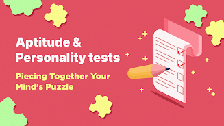 Aptitude test Personality test应用截图第0张