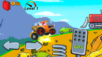 Kids Monster Truck Racing Game Screenshot 2