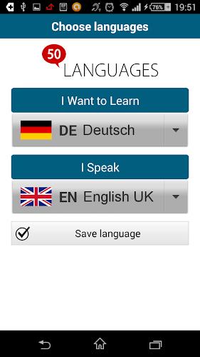 Learn German - 50 languages 스크린샷 2