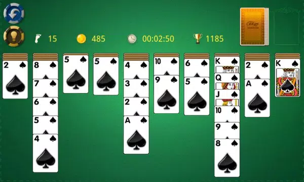 AE Spider Solitaire Ảnh chụp màn hình 1