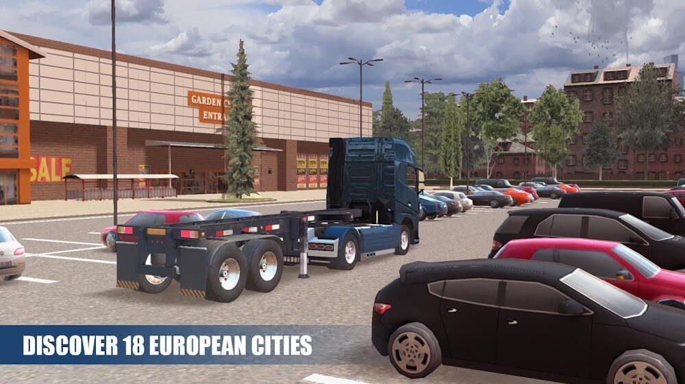 Truck Simulator PRO Europe Ekran Görüntüsü 0