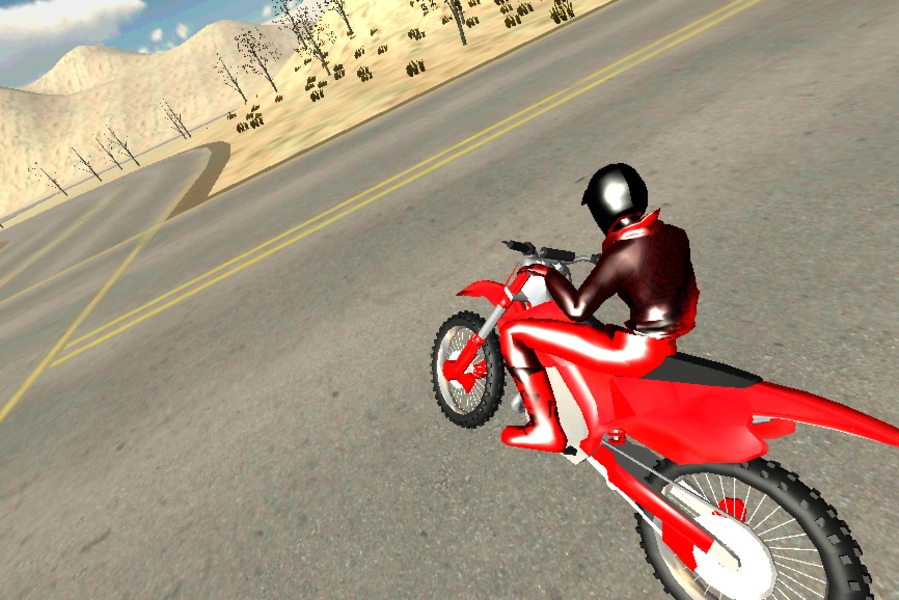 Mountain Bike 3D Screenshot 0