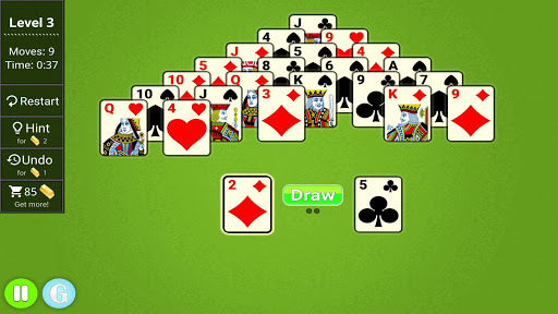 Pyramid Solitaire Epic ဖန်သားပြင်ဓာတ်ပုံ 2