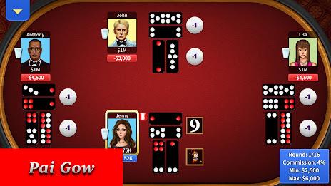 Schermata Pai Gow Online - KK Paigow 2 3