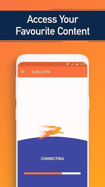 Turbo VPN Mod স্ক্রিনশট 1