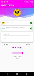 FRIEND VIP VPN - Unlimited স্ক্রিনশট 1