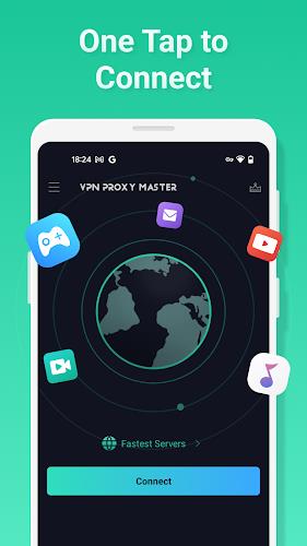 Schermata VPN Proxy Master - Safer Vpn 0