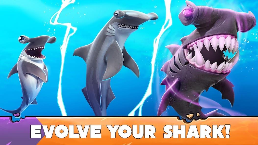 Hungry Shark Evolution Mod স্ক্রিনশট 3