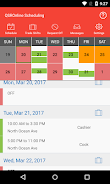 QSROnline Scheduling Captura de tela 1