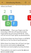 Learn Typing Fast Capture d'écran 1