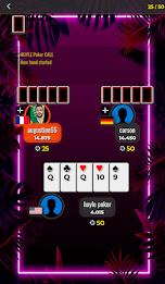 Hoyle Poker: 5 Card Online स्क्रीनशॉट 0