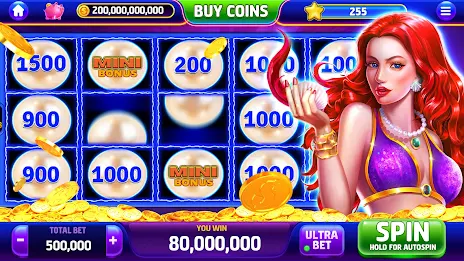 Uwin Jackpot - Vegas Casino Tangkapan skrin 0