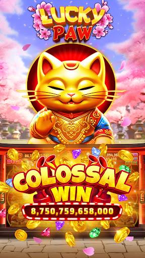 Fat Cat Casino - Slots Game ภาพหน้าจอ 1