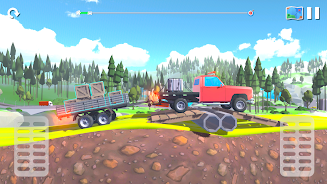 Trucks Transit: Ride the hills Screenshot 0