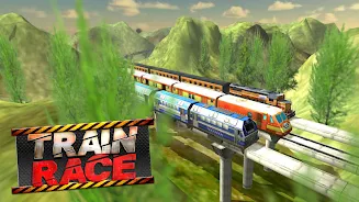 Train Race Ekran Görüntüsü 0