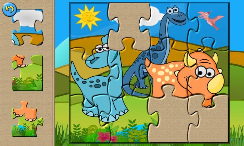 Dino Puzzle-Spiele für Kinder Screenshot 3