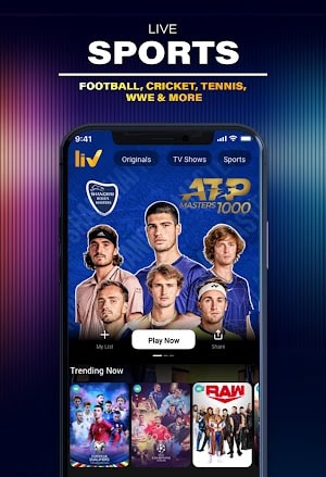 SonyLIV Tangkapan skrin 2