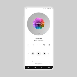 Aurora - Poweramp Skin應用截圖第1張