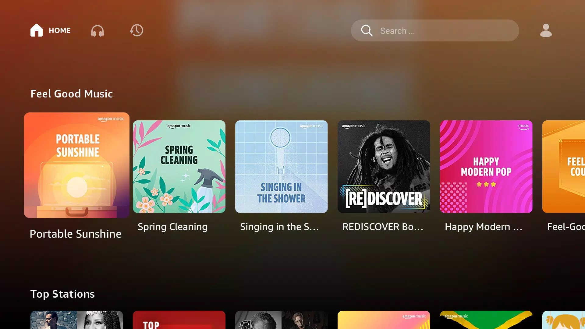 Amazon Music Screenshot 1