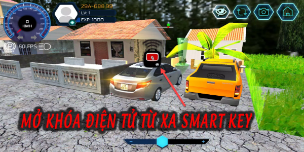 Car Simulator Vietnam Capture d'écran 2