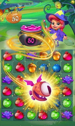 Witch Forest Magic Adventure Скриншот 2