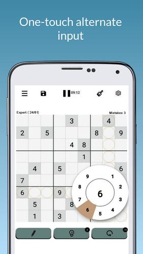 Sudoku - 4x4 6x6 9x9 16x16 スクリーンショット 1