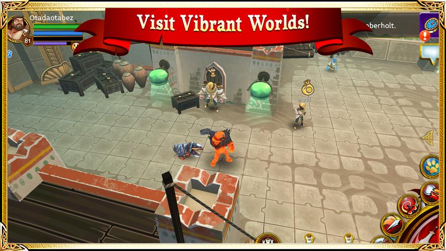 Arcane Legends MMO-Action RPG Screenshot 3