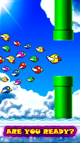 Fun Birds Game - Angry Smash Ekran Görüntüsü 0