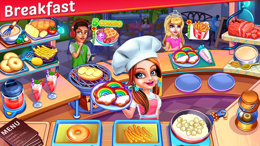 Cooking Express Cooking Games スクリーンショット 2