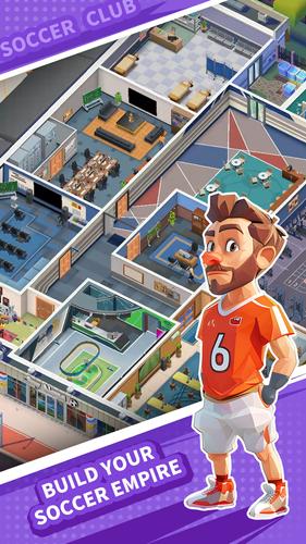 Soccer Club Tycoon स्क्रीनशॉट 3