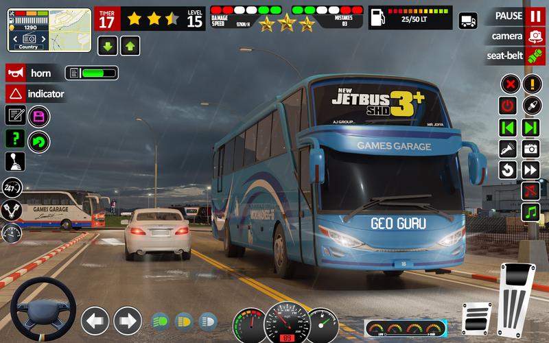 Classic Bus Simulator Games 3D應用截圖第2張
