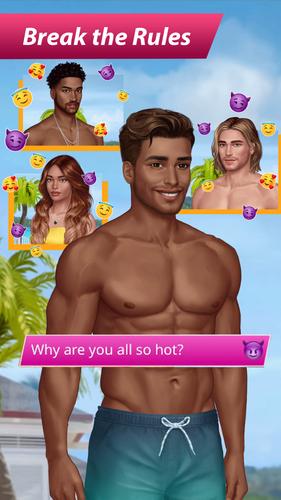 THTH: Love Is a Game NETFLIX Captura de tela 3