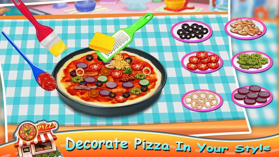 Pizza Burger - Cooking Games 스크린샷 2
