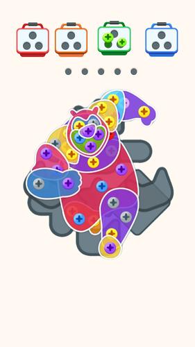Screw Pin Jam Puzzle স্ক্রিনশট 1