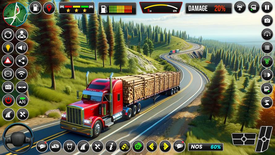 Truck Simulator: Driving Games Скриншот 0