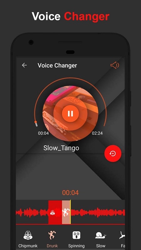 AudioLab Schermafbeelding 1