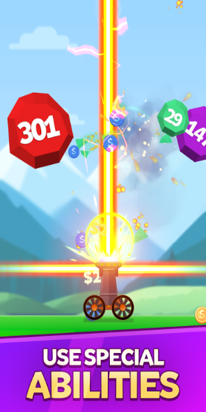 Ball Blast Cannon blitz mania Скриншот 2