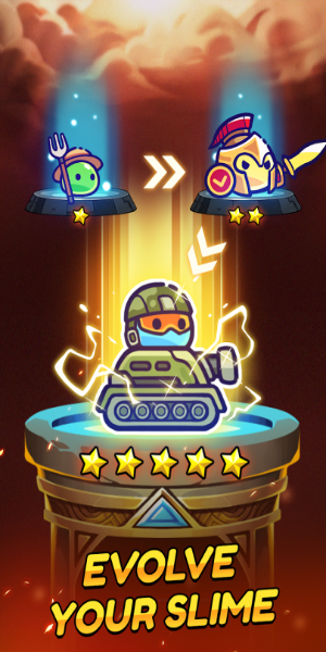 Slime Warrior: Age of War Скриншот 2