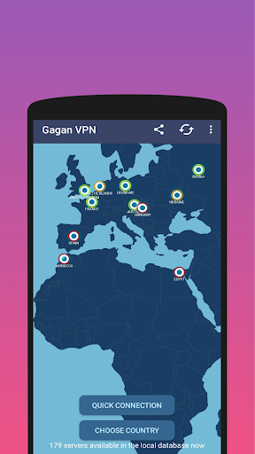 Gagan VPN - No Ads Zrzut ekranu 1