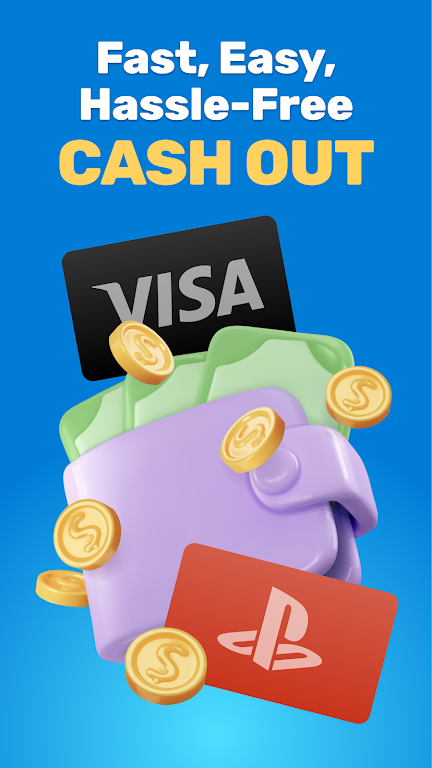 Flash Rewards: Earn Gift Cards Captura de pantalla 0