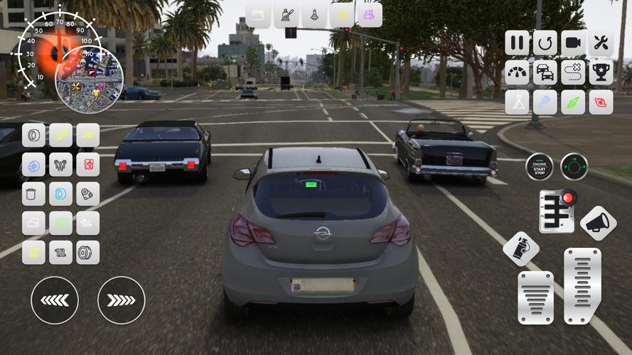Drive Opel Astra: Race School スクリーンショット 1